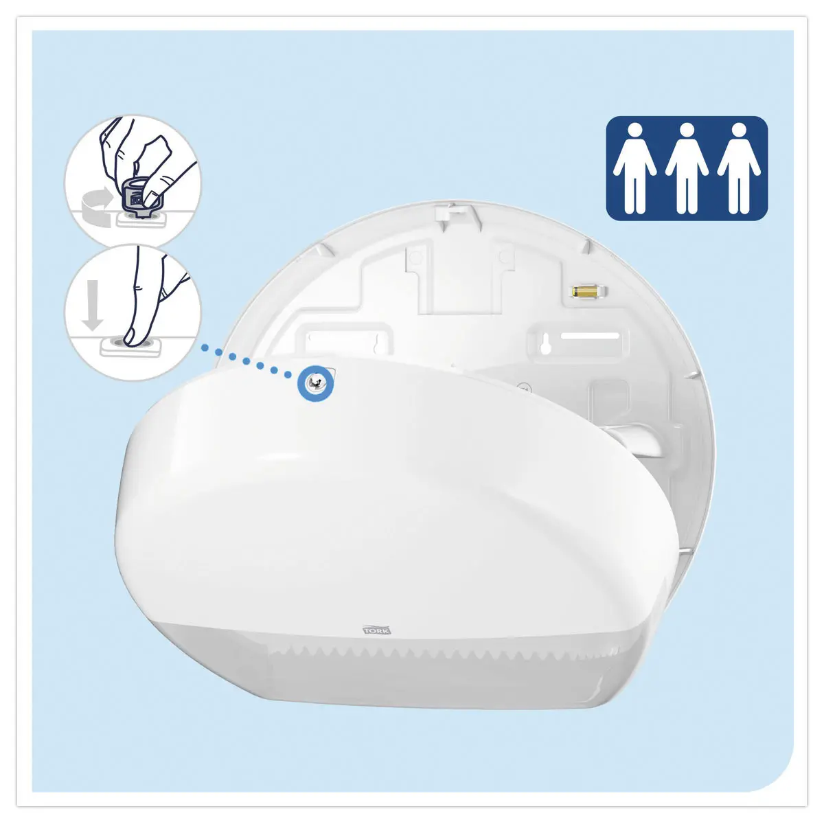 Toiletpapierverdeler Jumbo Elevation - TORK