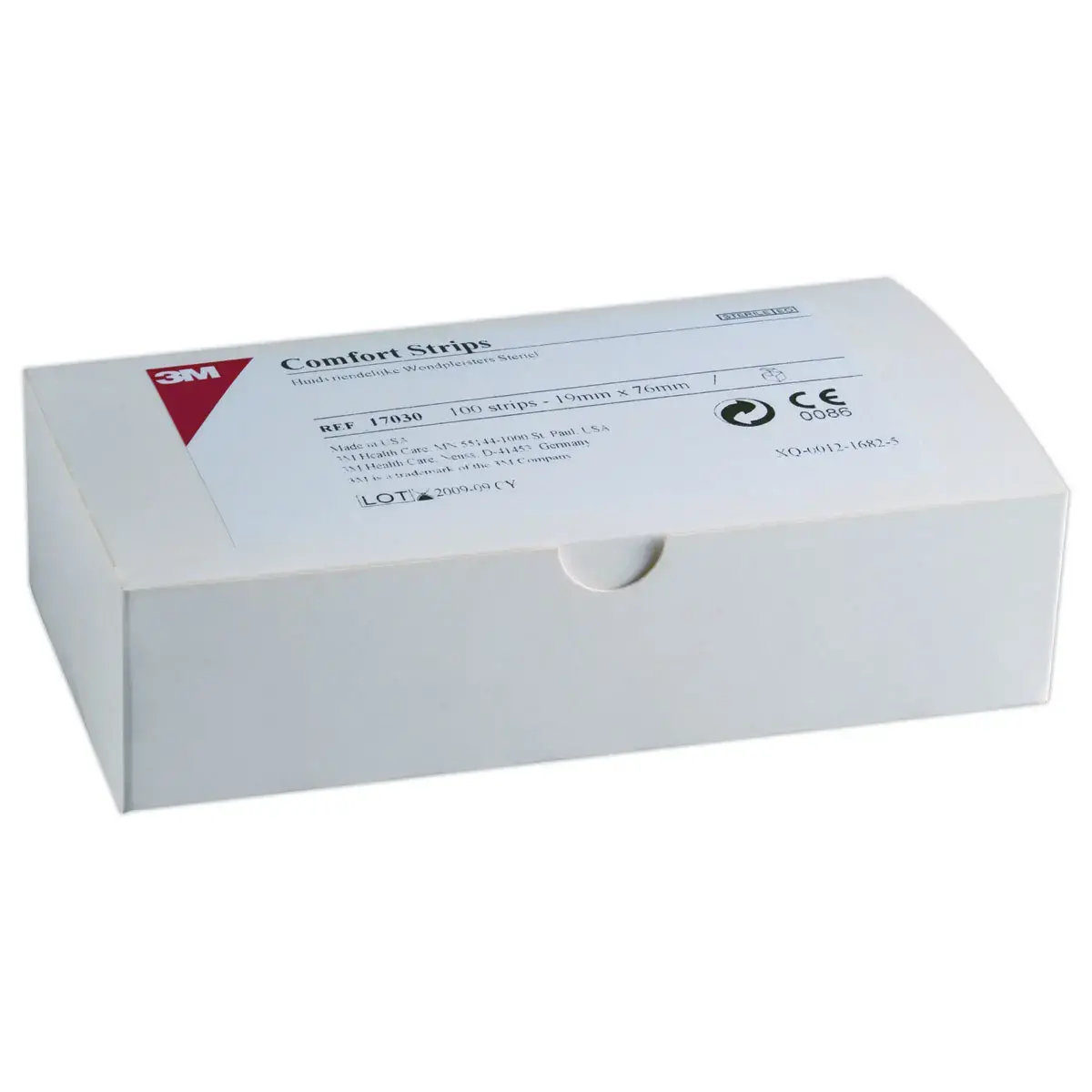 Doos van 100 NEXCARE COMFORT pleisters 