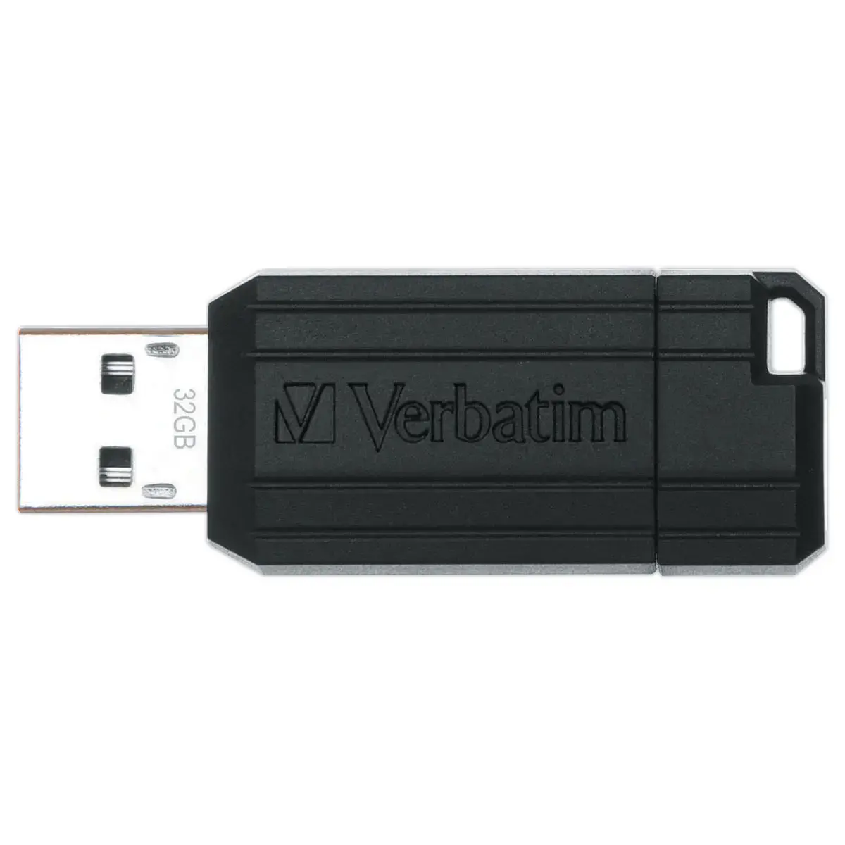 USB key intrekbaar VERBATIM Pin Stripe32GB