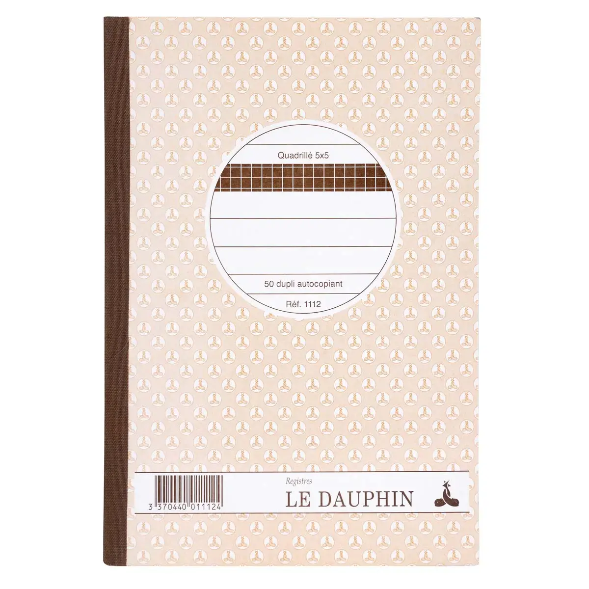 Zelfkopiërend papier Manifold geruit - 14,8 x 21 cm - LE DAUPHIN