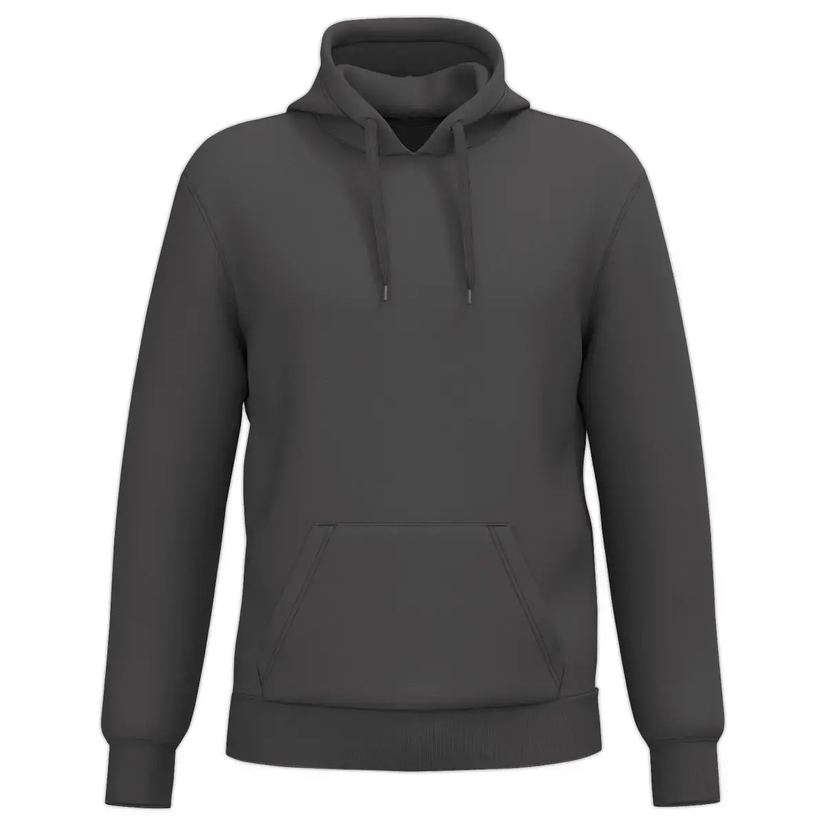 Hoodie - Maat L - Grijs