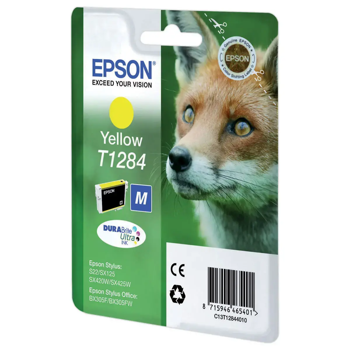 Cartouche EPSON T128 geel