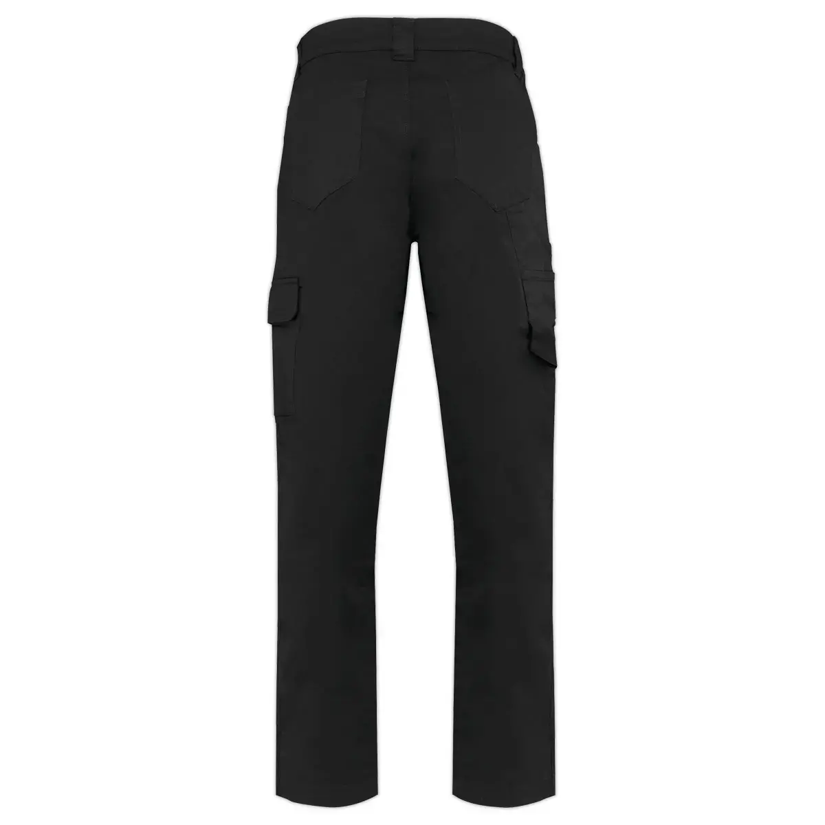 Katoenen broek - Stretch - Maat 34 - Zwart