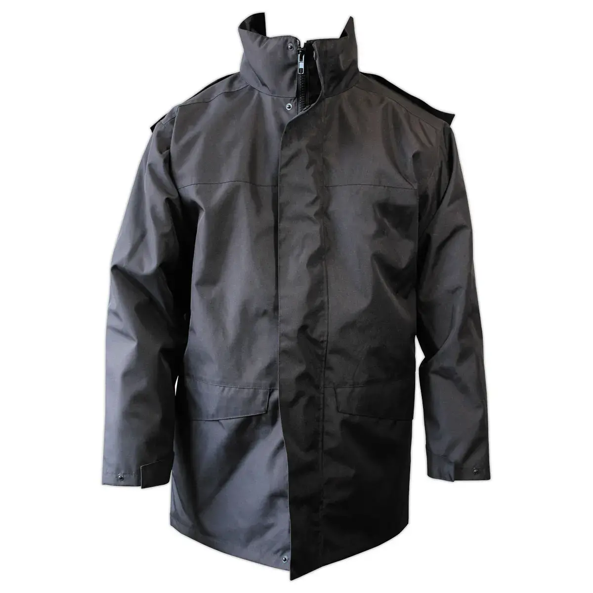 PARKA 4-IN-1 ZWART HEREN MAAT XL