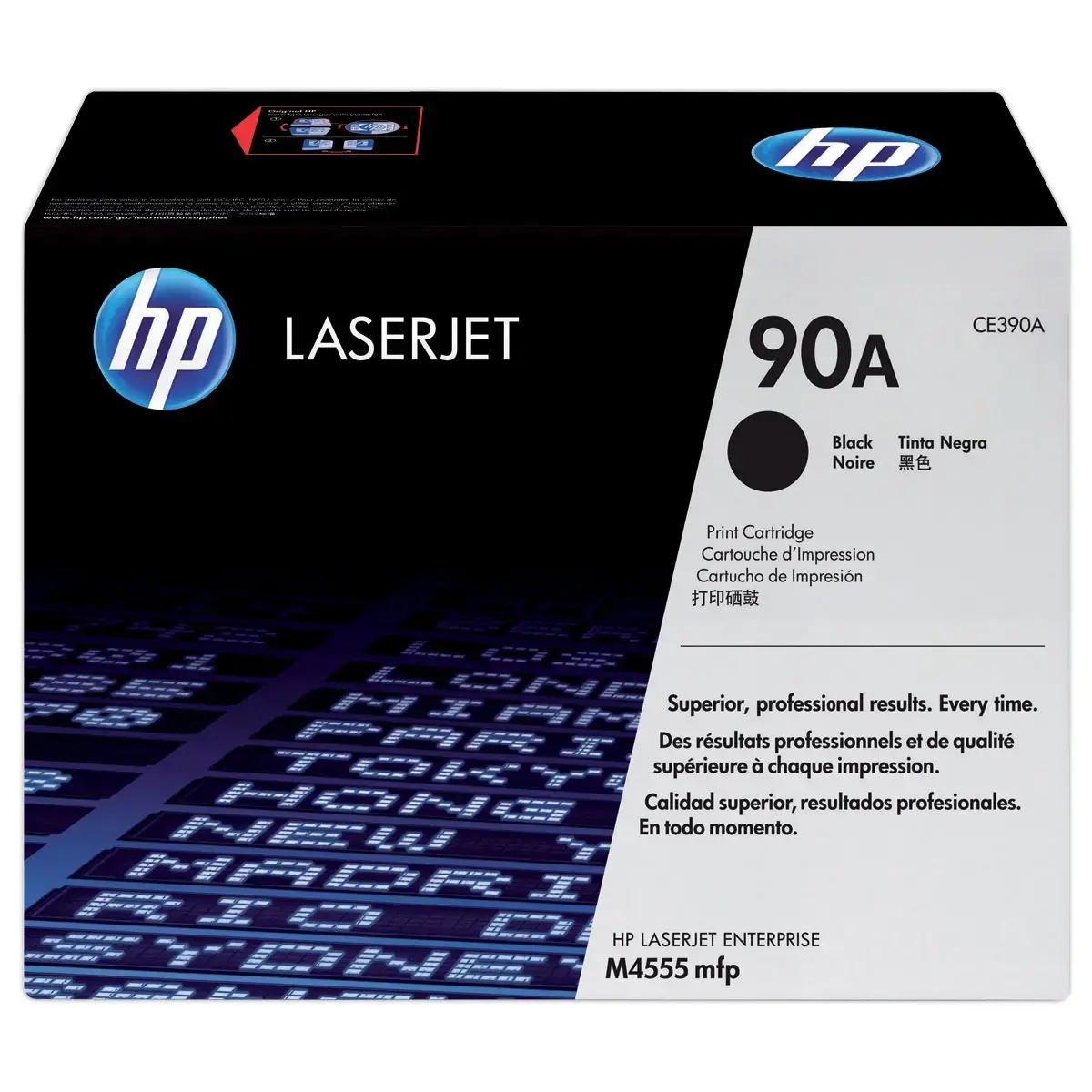 HP 90A CE390A zwarte toner