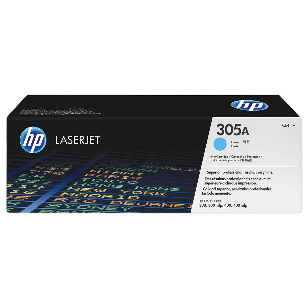 Lasercartridge HP 305A cyaan CE411A