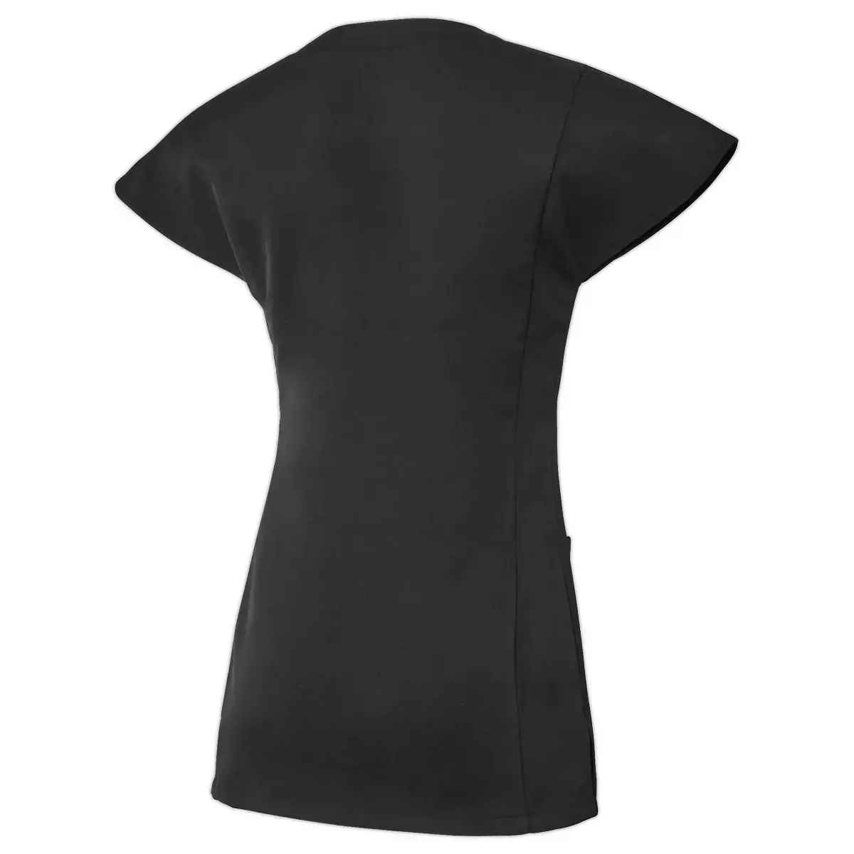 TUNIEK MET KORTE MOUWEN LILOU – ZWART – MAAT 6