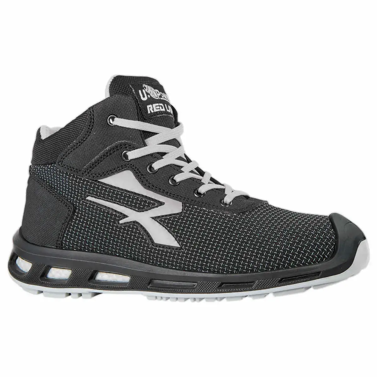 Paar STEGO S3 SRC VEILIGHEIDSSCHOENEN - ZWART MAAT 39