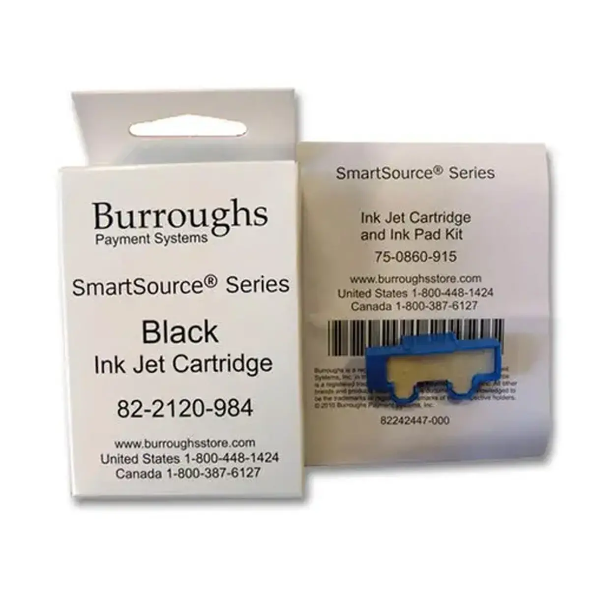 Inktjetkit voor cheque-scanner UNISYS BURROUGHS 75.0860.915 