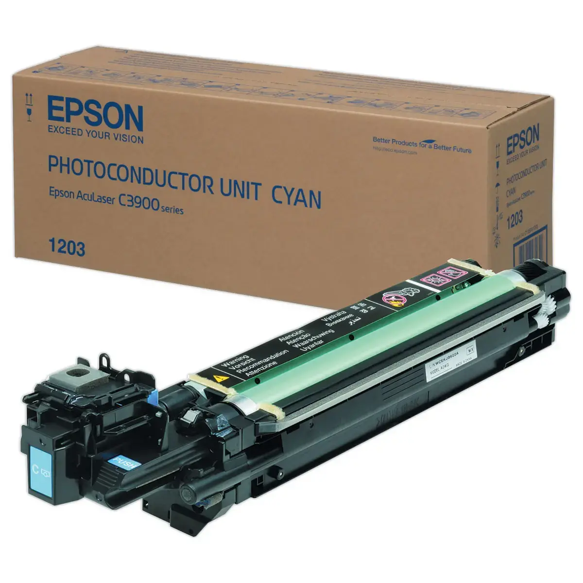 Cilinder EPSON SO51203 cyaan 