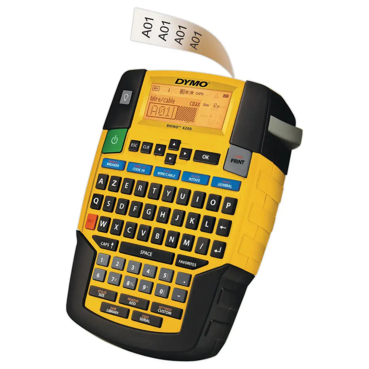 Autonome etiketteermachine DYMO RHINO 4200 