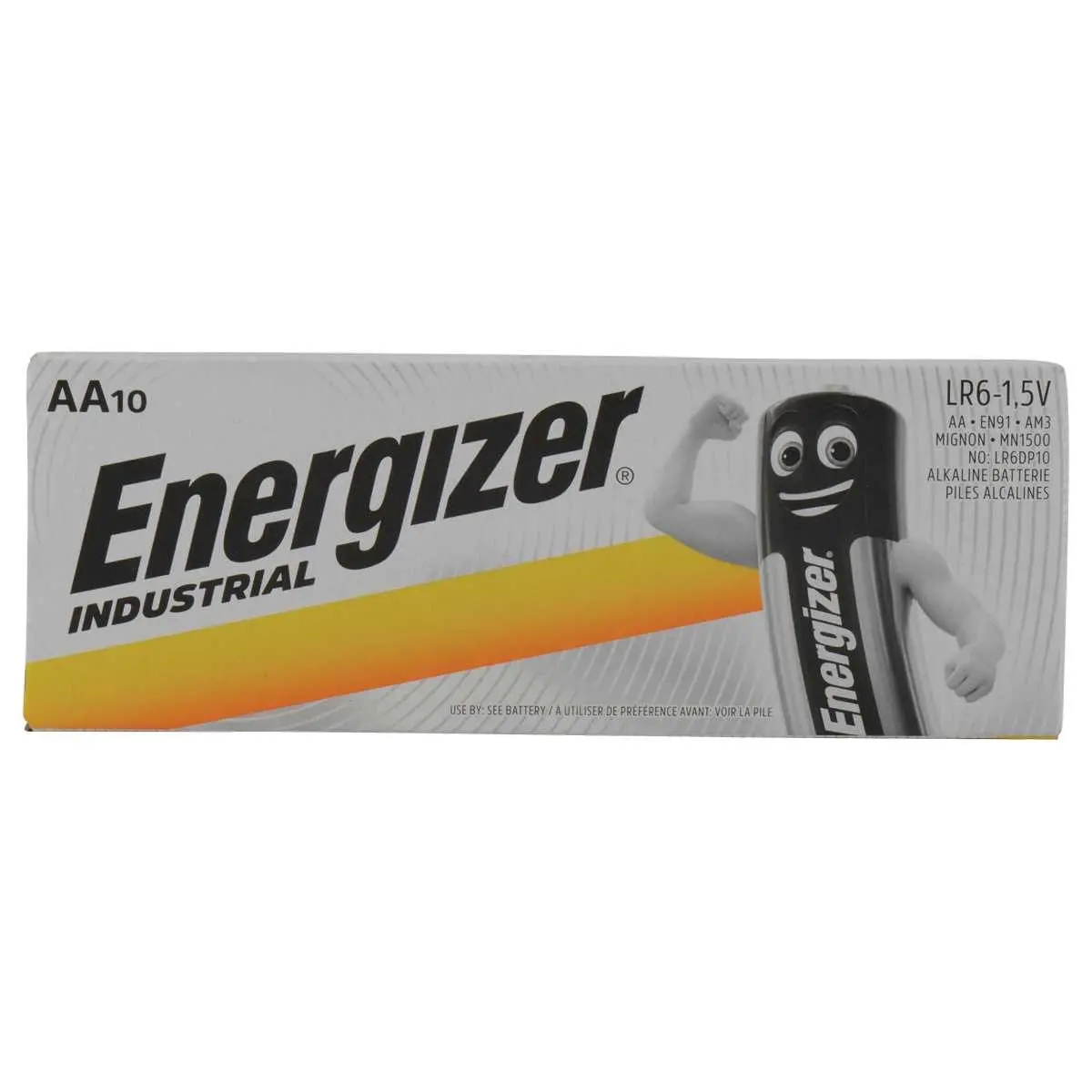 10 Alkalibatterijen LR06 (AA) ENERGIZER Standaard