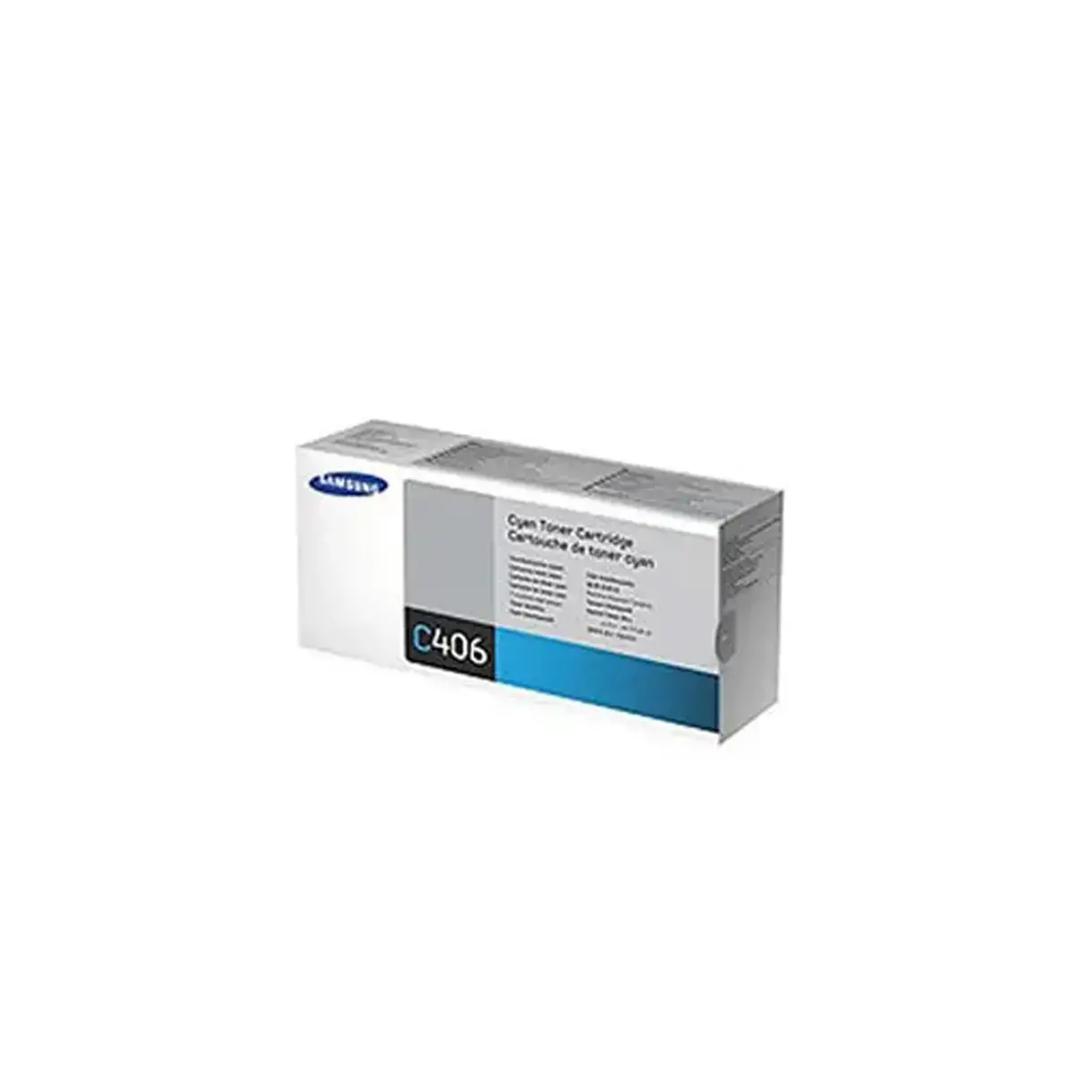 Toner SAMSUNG CLT-C406S cyaan 406 ST984A