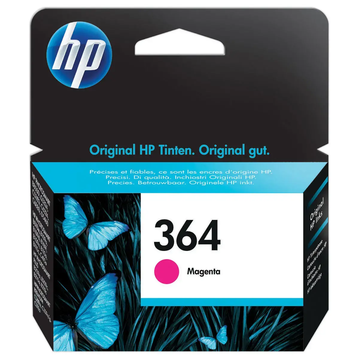 Cartridge HP 364 - CB319EE - Magenta 