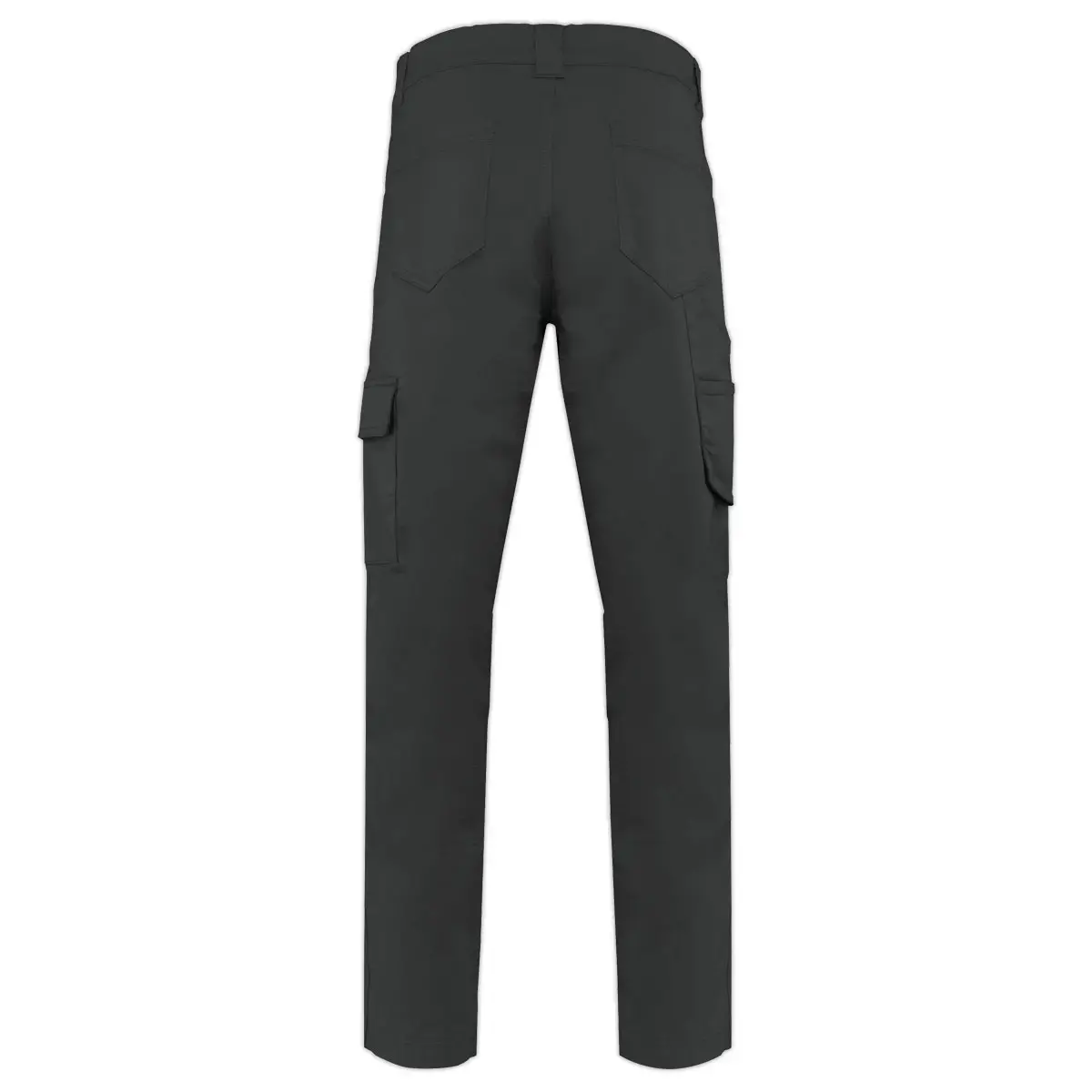 Katoenen broek - Stretch - Maat 60 - Zwart 