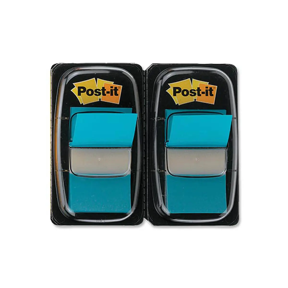 002 Dispensers van POST-IT zachte indextab-bladwijzers Blauw