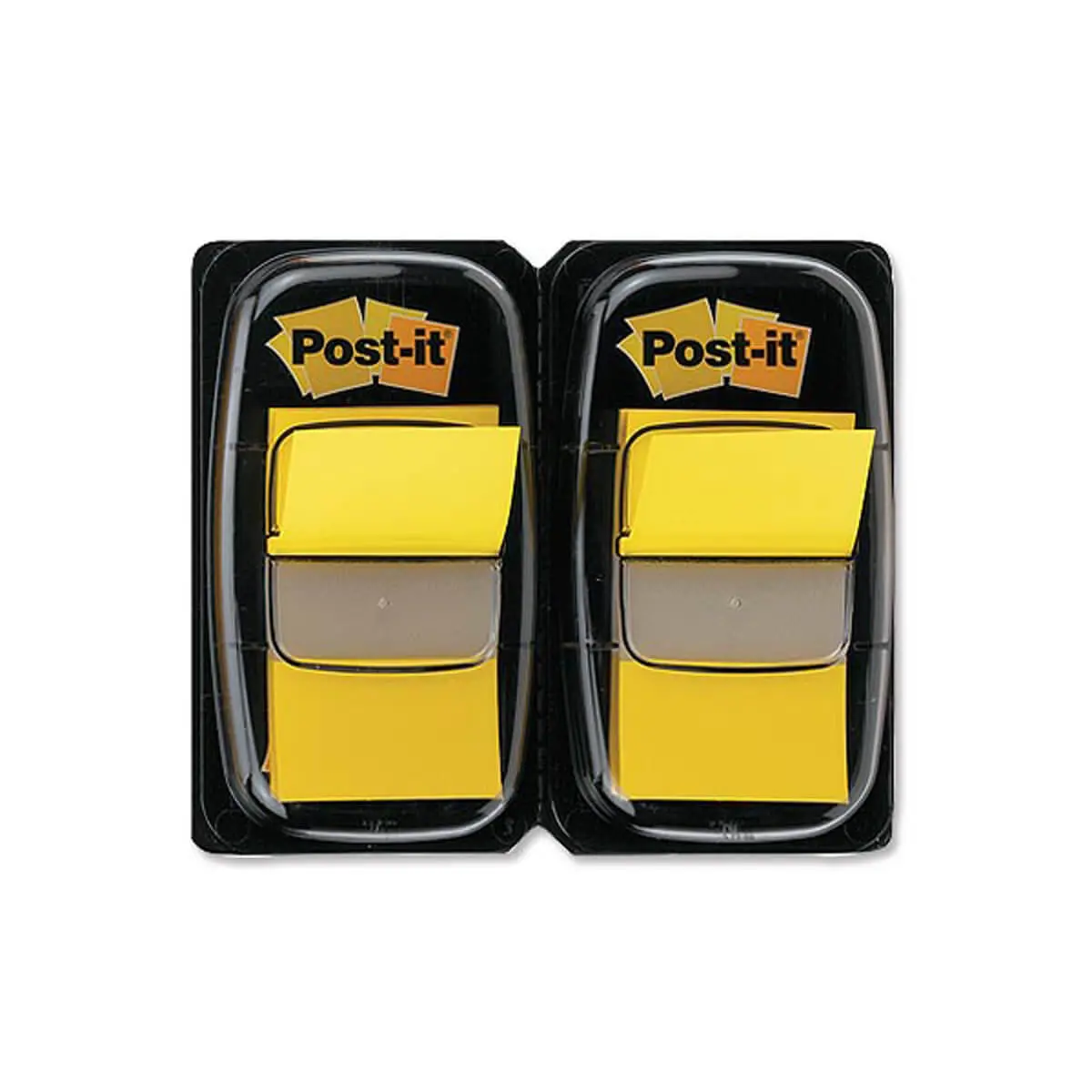 002 Dispensers van POST-IT zachte indextab-bladwijzers Geel