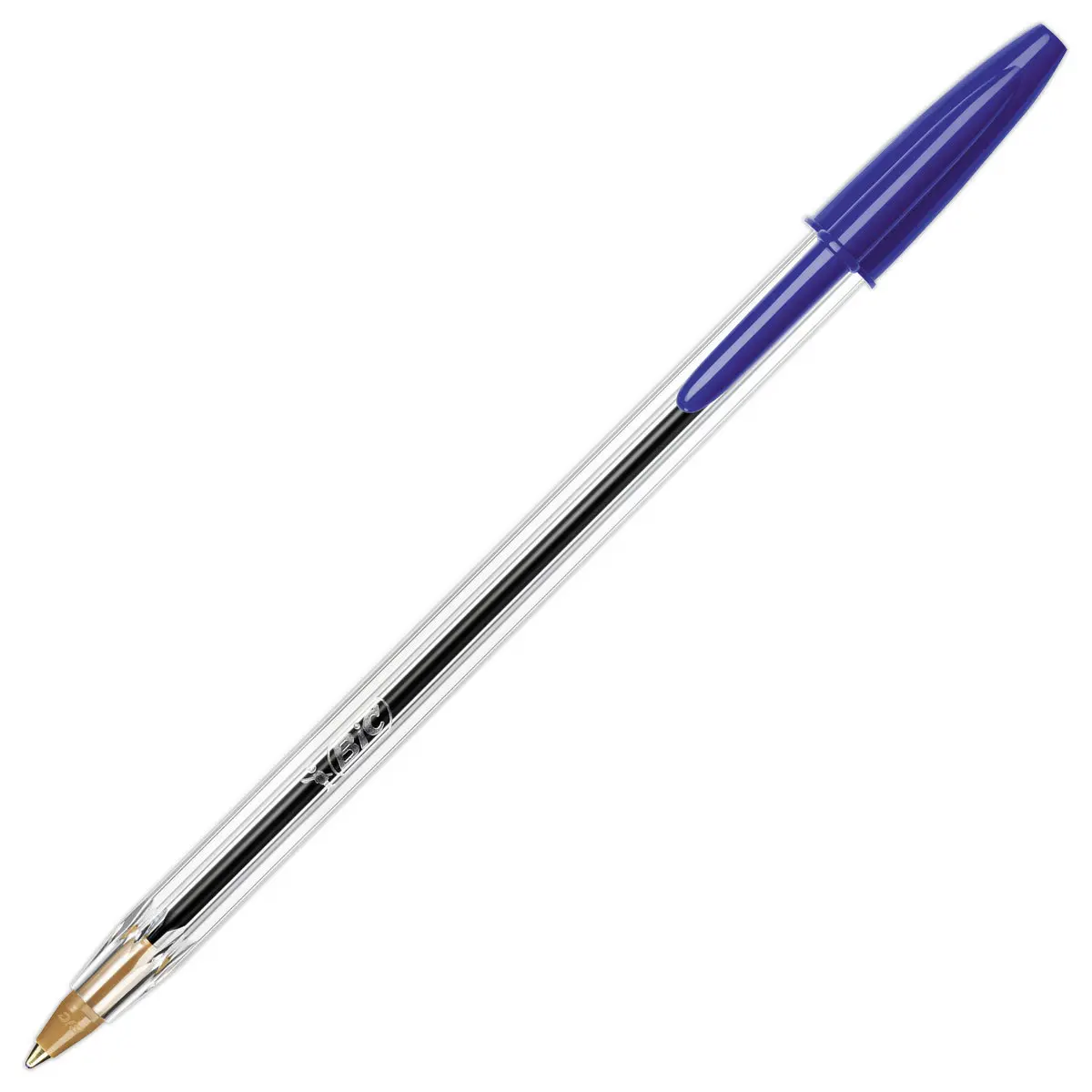 100 Balpennen BIC CRISTAL - normaal schrift