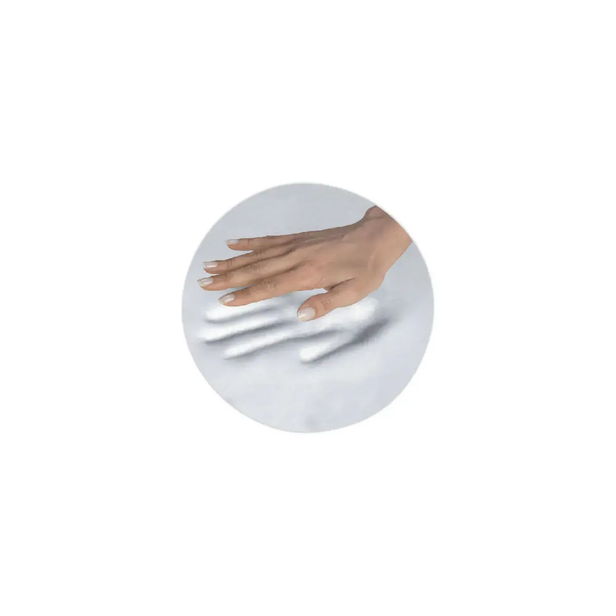 Ergonomische schuimrubbere muismat FELLOWES 