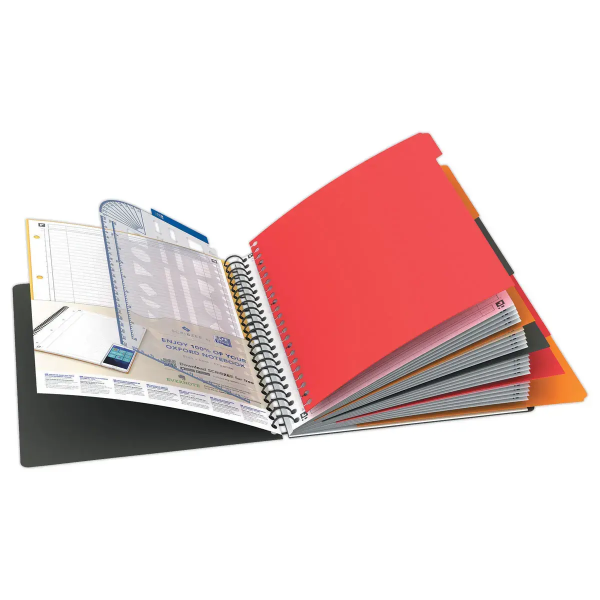 Schrift A5 + Activbook Oxford