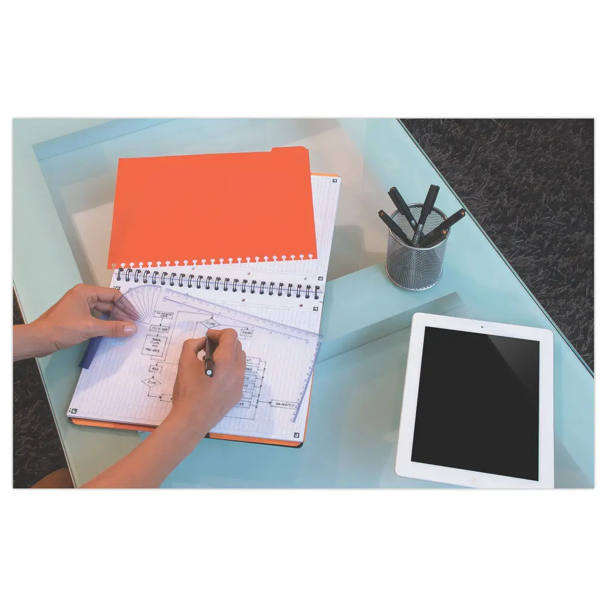 Schrift A5 + Activbook Oxford