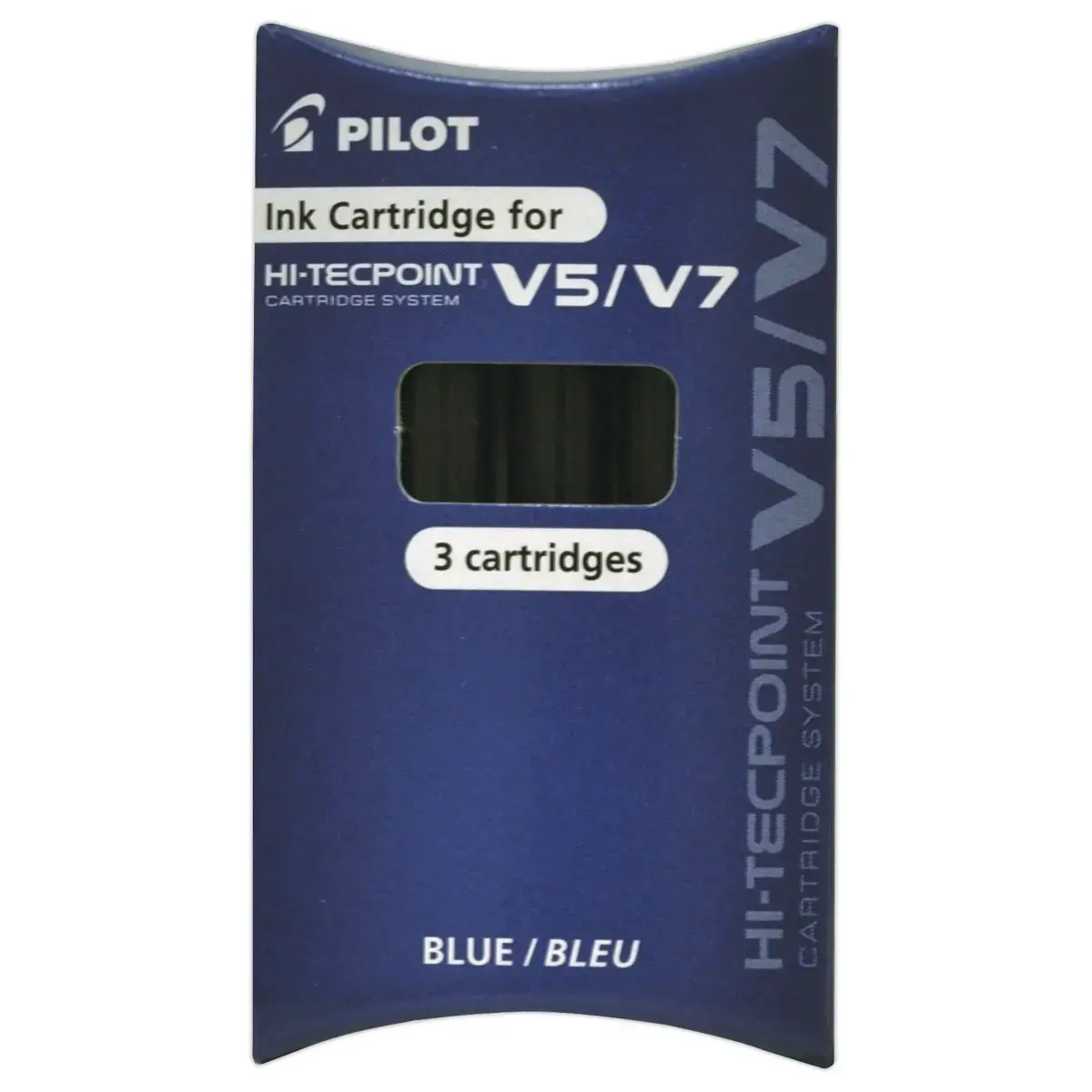3  Navullingen voor navulbare Roller met naaldpunt PILOT V5/V7 