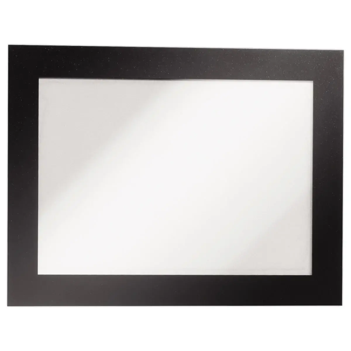 2 Herpositioneerbare hoezen Duraframe voor A4 affichage - Zwart - DURABLE