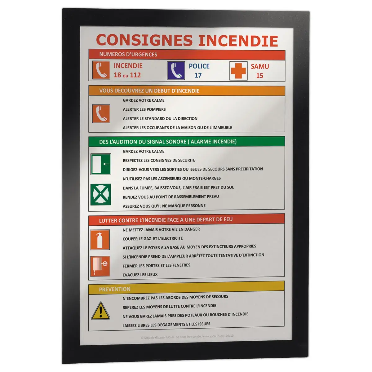 2 Herpositioneerbare hoezen Duraframe voor A4 affichage - Zwart - DURABLE