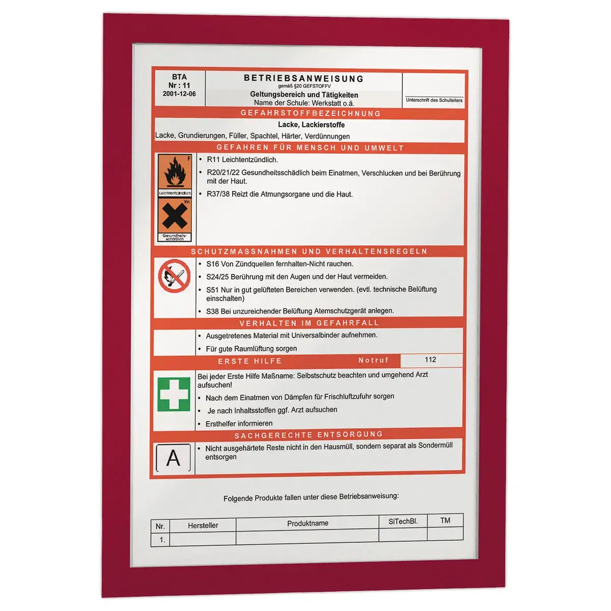 2 Herpositioneerbare hoezen Duraframe voor A4 affichage - Zwart - DURABLE