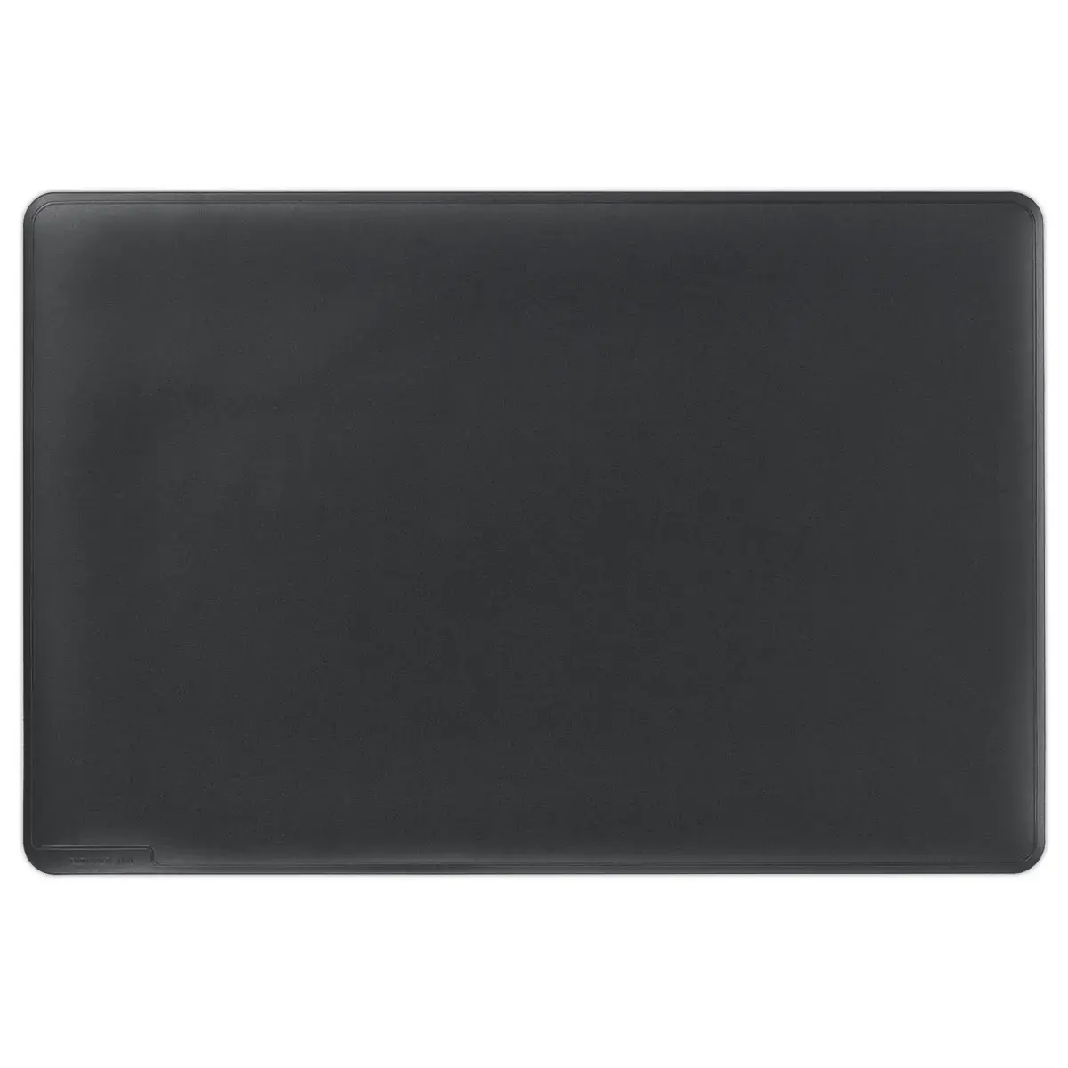 Bureauonderlegger groot formaat pvc - Zwart - DURABLE 