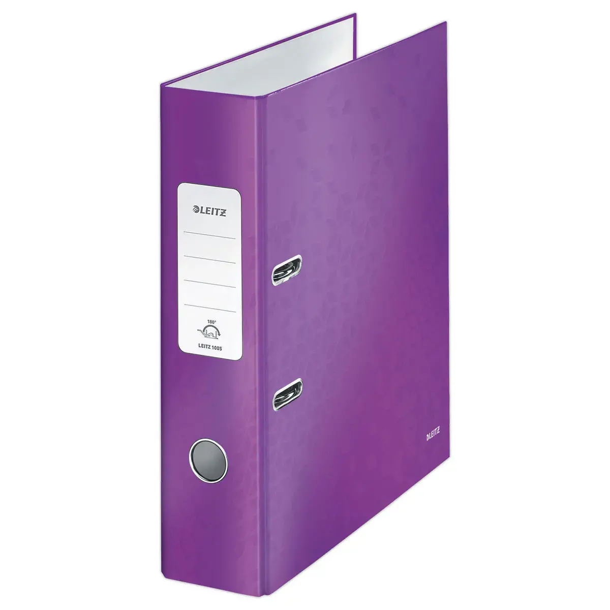 Ordner met hefboom WOW 180&deg; - Paars - LEITZ 