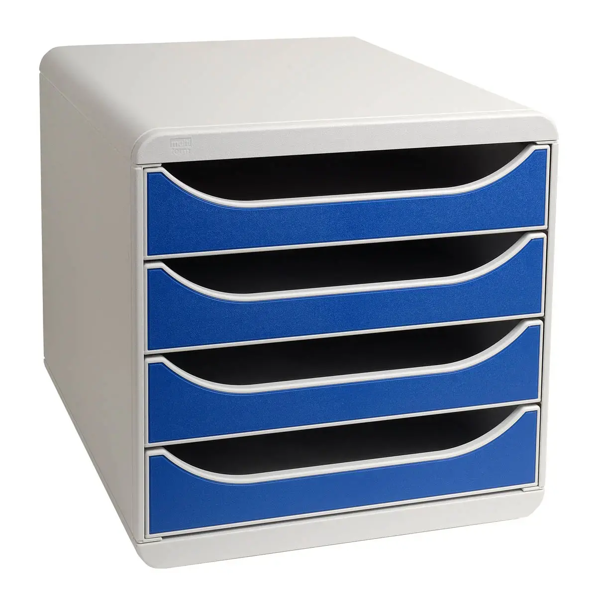 Klasseerblok 4 laden Big Box - blauw - EXACOMPTA