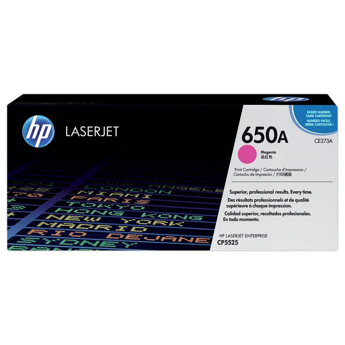 HP 650A CE273A toner magenta