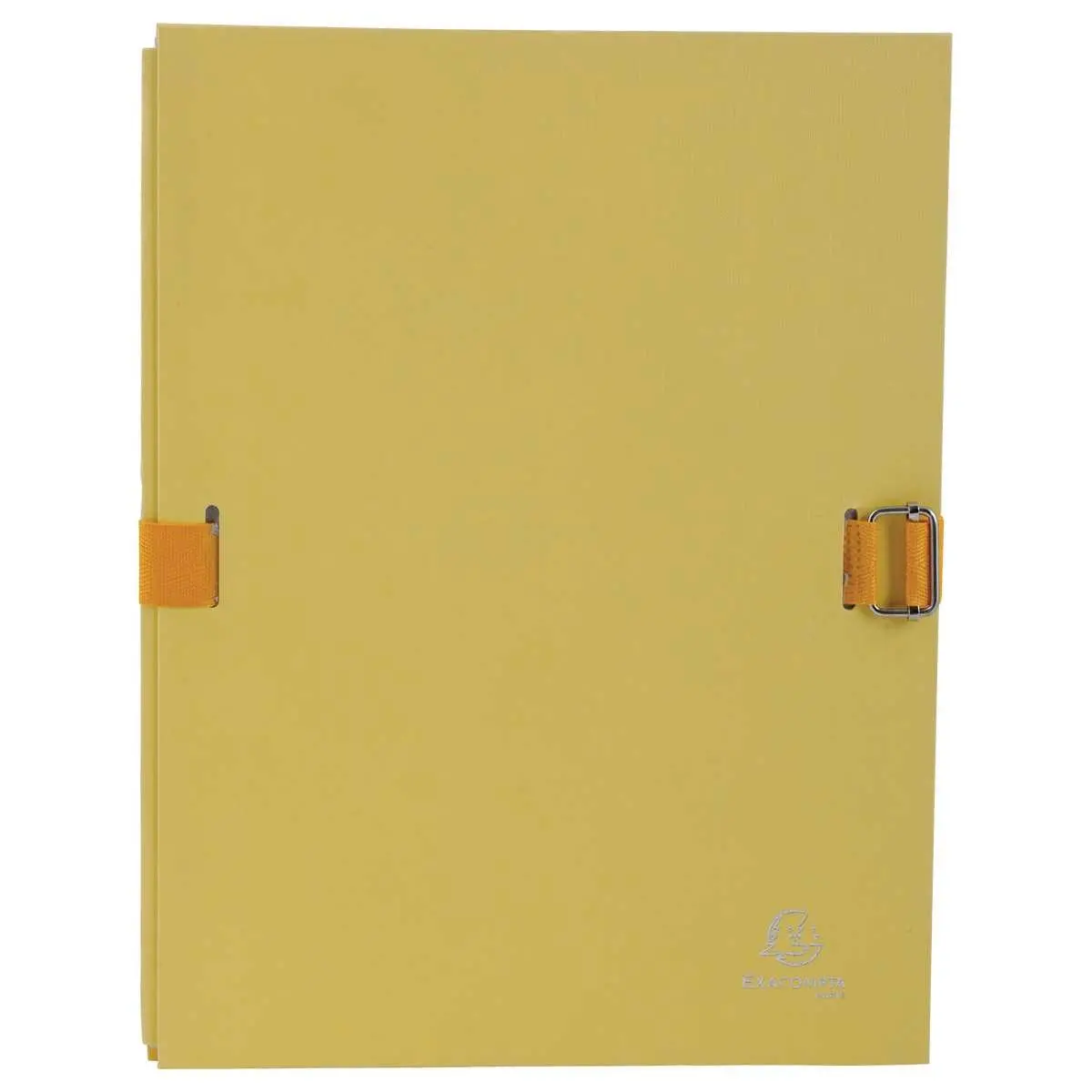 Uitbreidbare map met band - Beige - EXACOMPTA