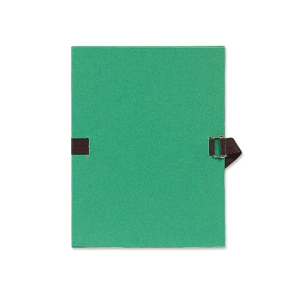 Uitbreidbare map met band - Lichtgroen - EXACOMPTA