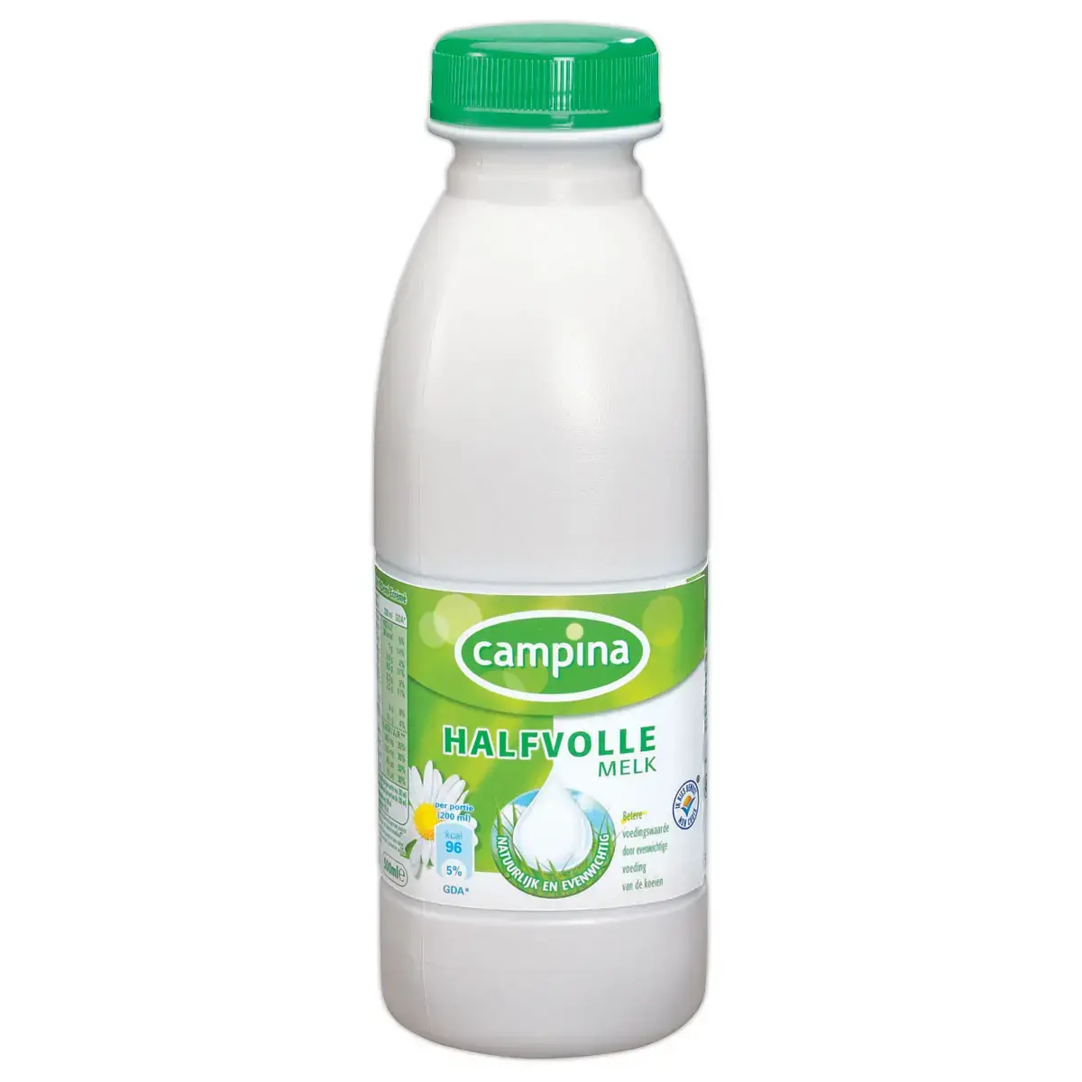 6 Melkflessen van 50cl CAMPINA