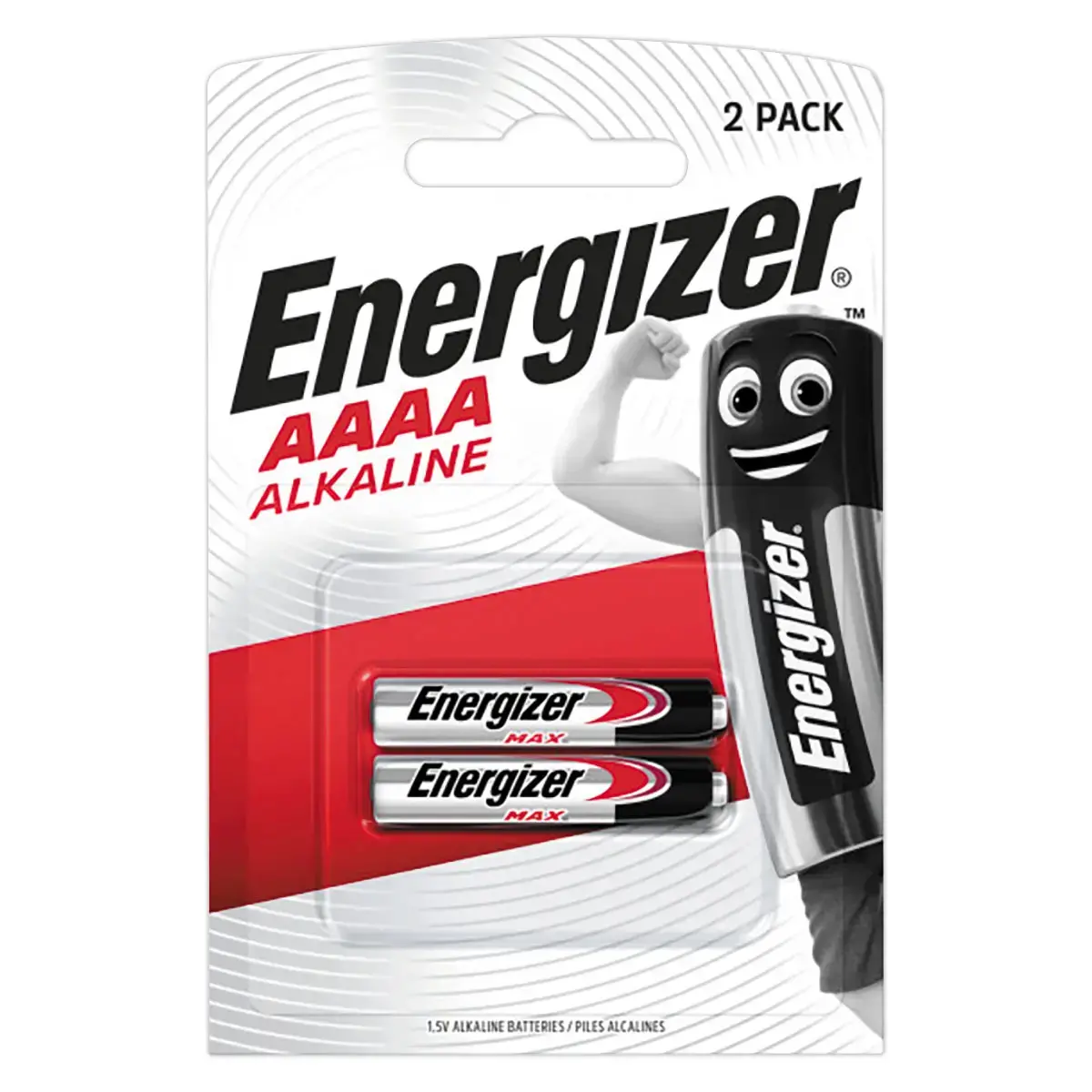 2 2 alkaline batterijen -Ultra+ AAAA 1.5V - ENERGIZER