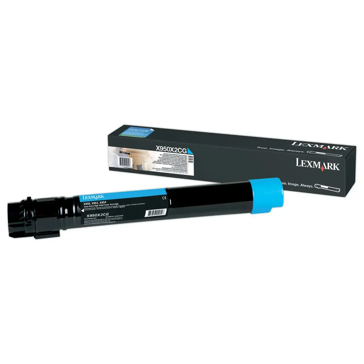 Toner LEXMARK cyaan HC X950X2CG 