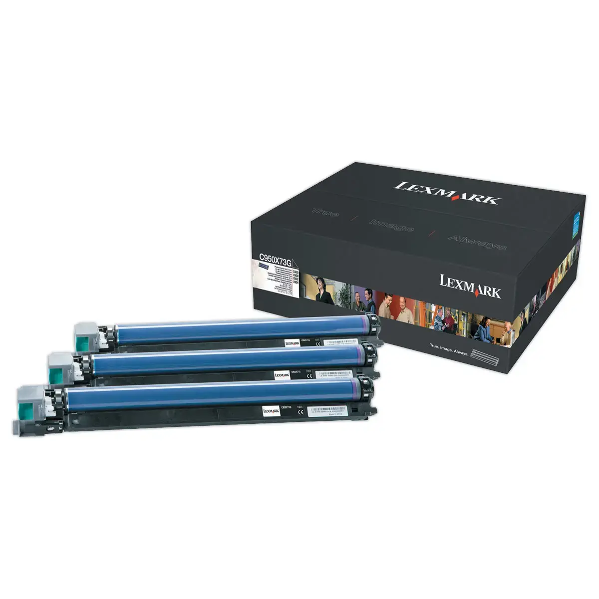 3 Drum LEXMARK 3 Kleuren C950X73G