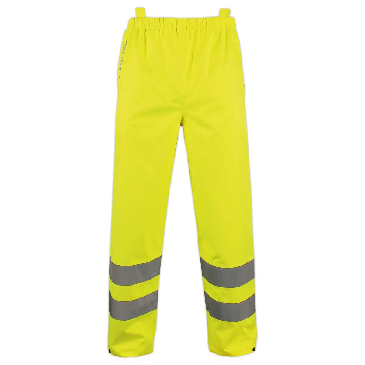 WATERDICHTE BROEK EVERGLADES HOOGZICHTBAAR &ndash; T2S &ndash; GEEL &ndash; MAAT 3XL 