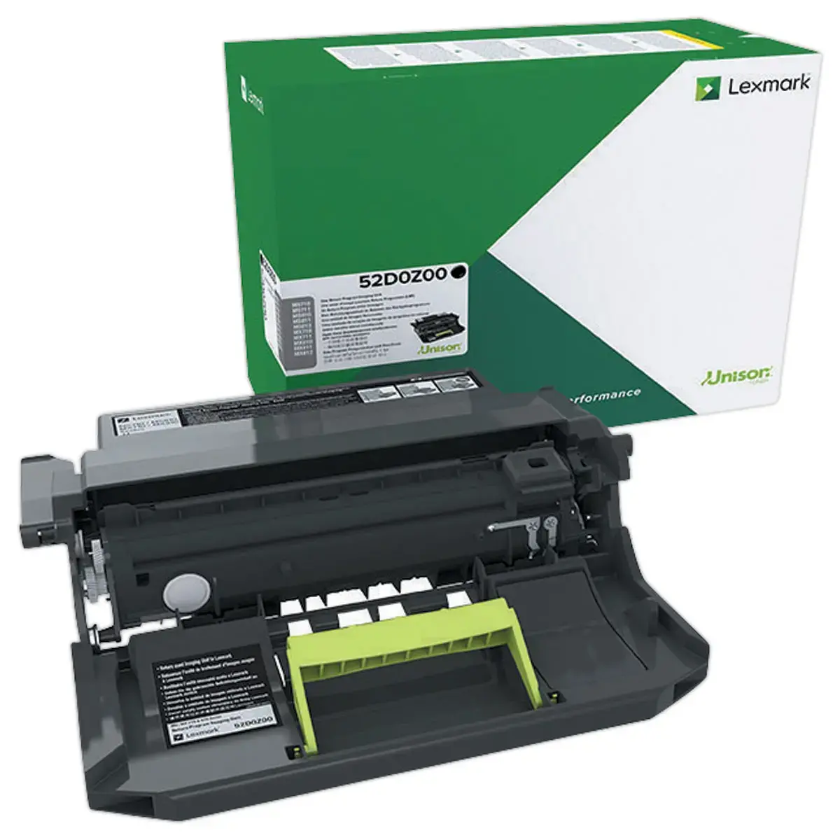 Tambour LEXMARK 520 zwart HC 52D0Z00