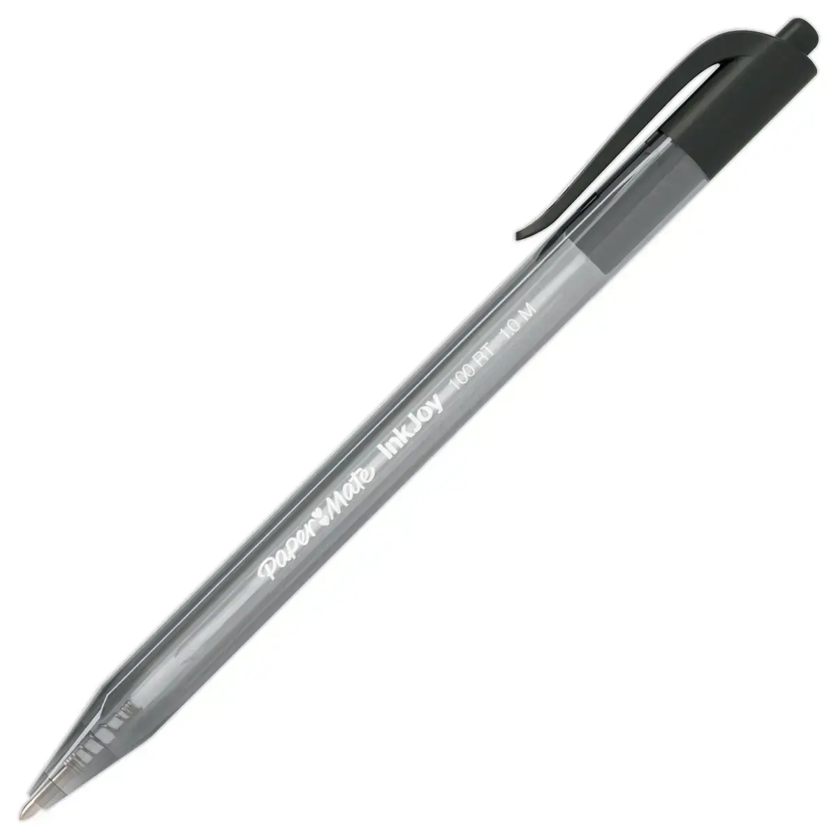 Balpen Inkjoy 100 RT - zwart - PAPERMATE