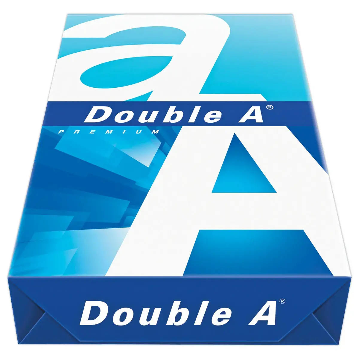 5 Pak van 500 vellen wit papier DOUBLE A- A4 80g