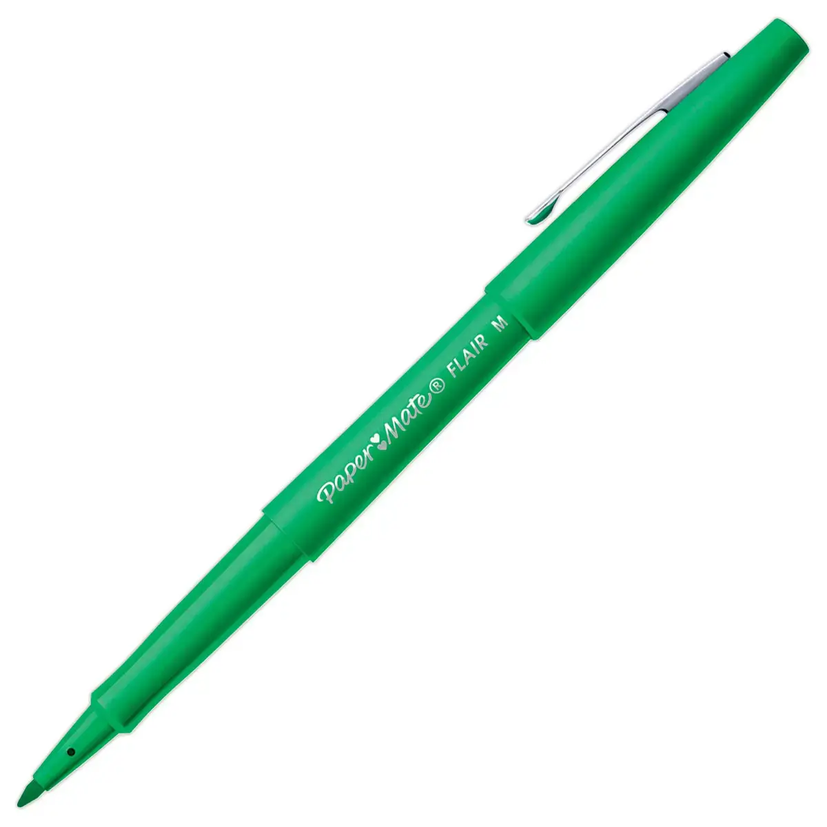16 Viltstiften met nylon punt Flair medium schrift - PAPERMATE