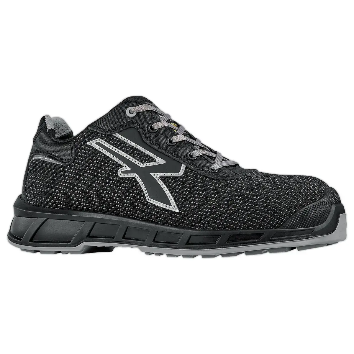 Paar VEILIGHEIDSSCHOENEN JACKSON ESD S3 CI SRC - ZWART/GRIJS MAAT 41