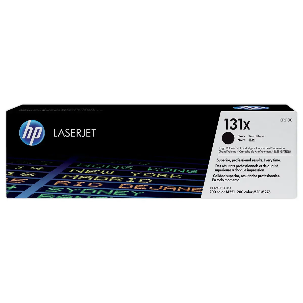 Lasercartridge HP 131X Zwart HC CF210X