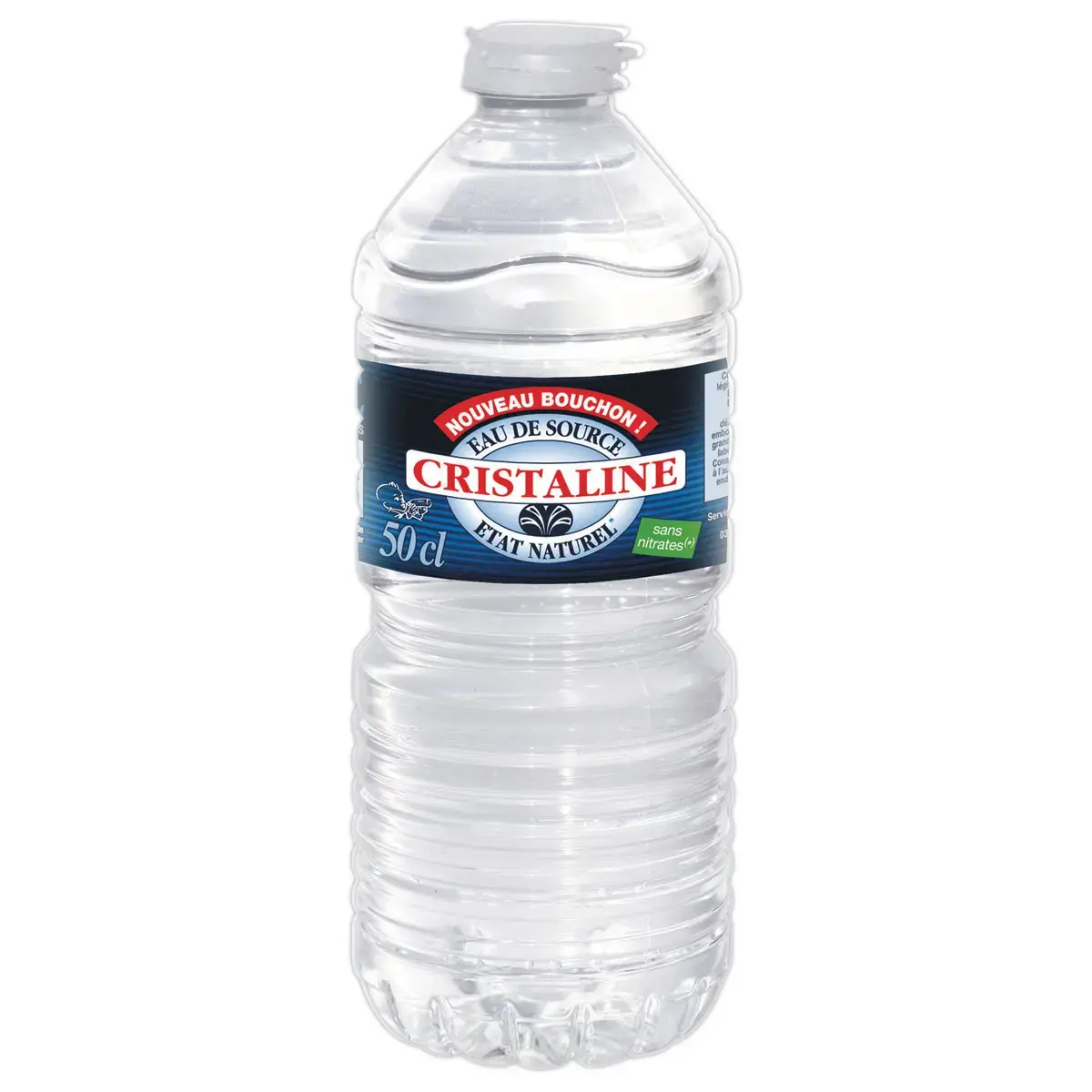 24  Cristaline plat waterflessen 50CL*24 