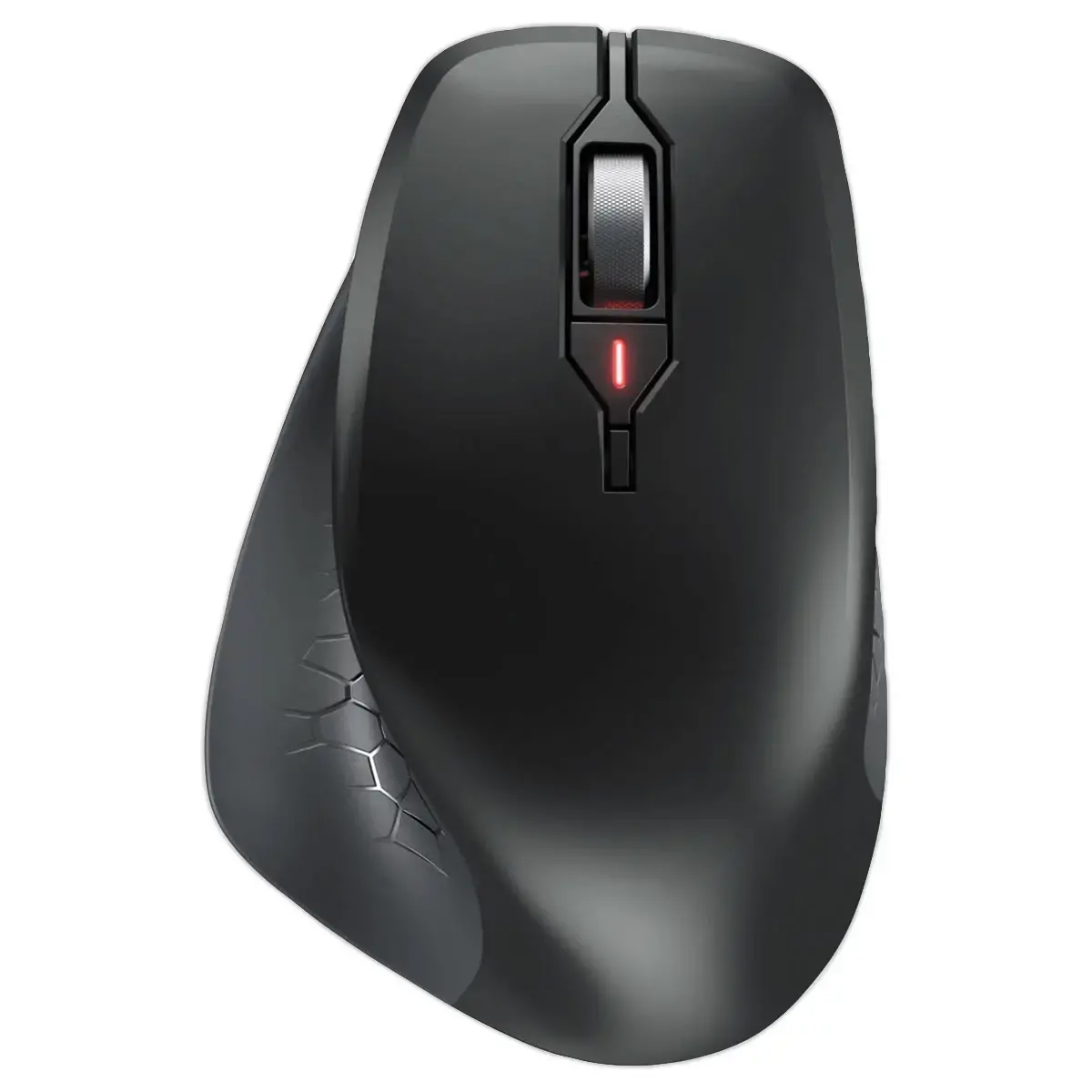 Ergonomische Stream Mouse Comfort muis - Draadloos - Zwart