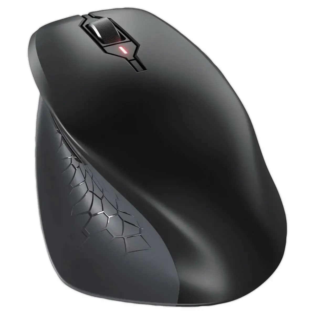 Ergonomische Stream Mouse Comfort muis - Draadloos - Zwart