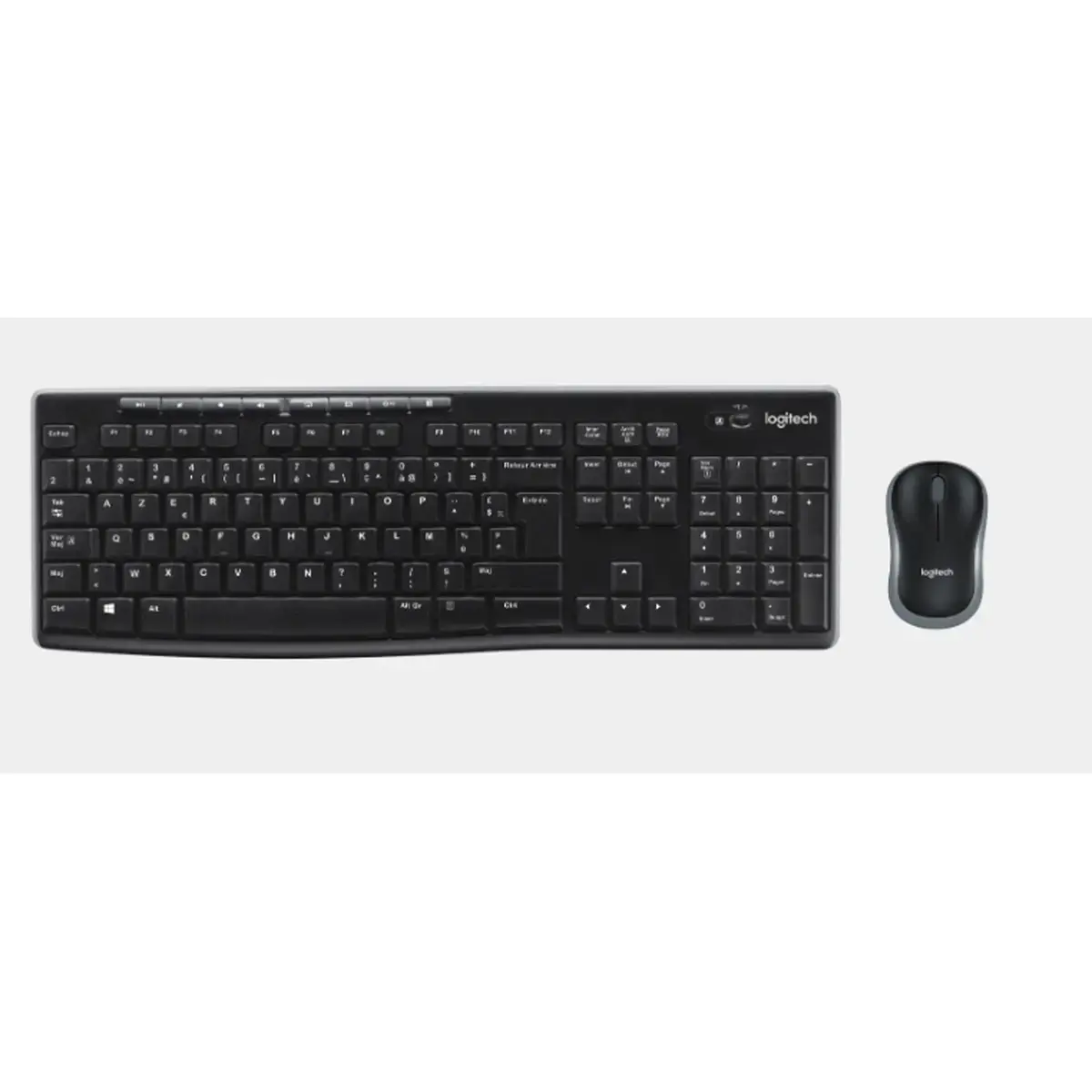 Set toetsenbord + muis LOGITECH MK270 - wireless